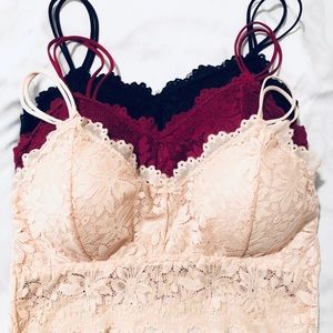 ❤️ Luxtrada Lace Bralette Bundle
